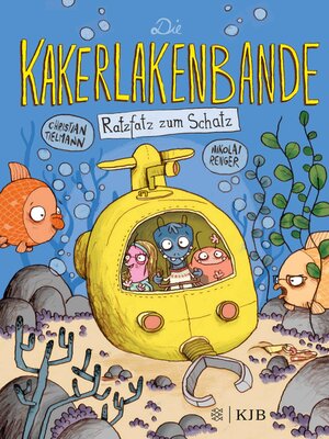 cover image of Die Kakerlakenbande – Ratzfatz zum Schatz